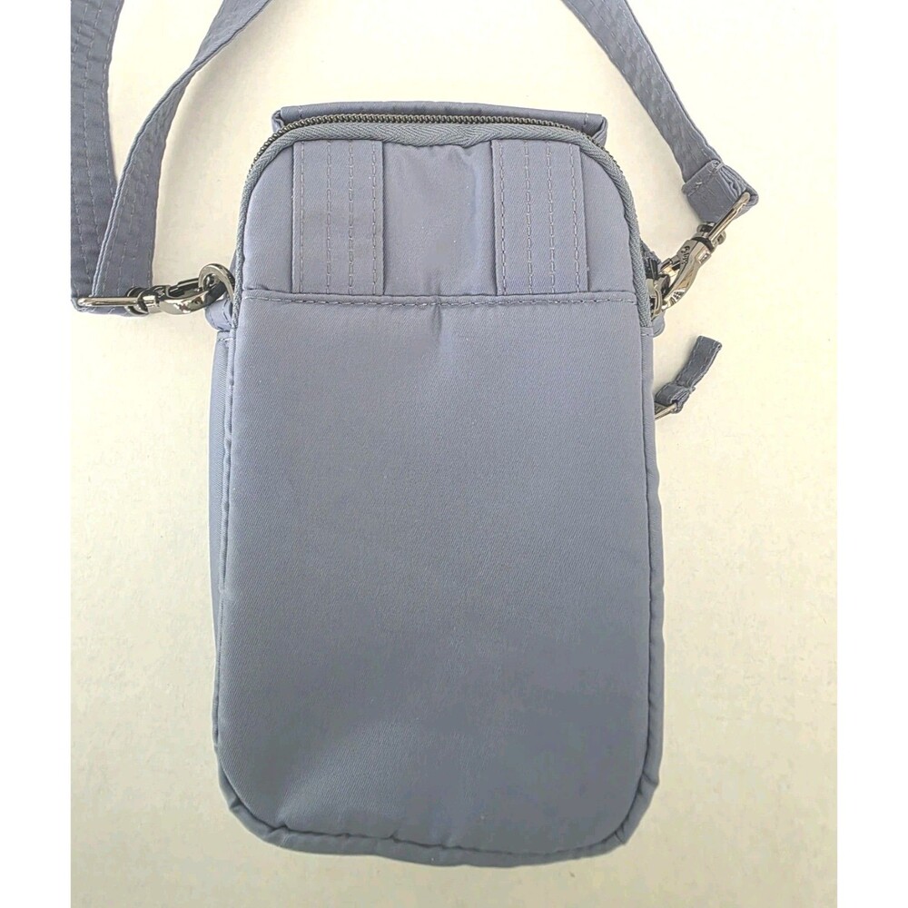 Lug Skeeter Mini Crossbody Convertible Bag Blue Moon Dragonfly Adjustable Strap - Picture 5 of 14